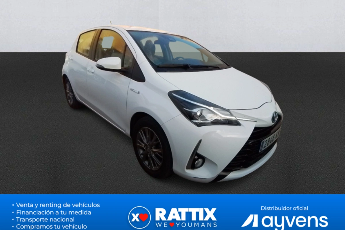 TOYOTA yaris iii 2017 Yaris 5p 1.5 Active